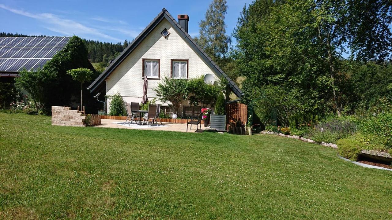Ferienwohnung Schwarzwaldhof ティティゼー・ノイシュタット エクステリア 写真